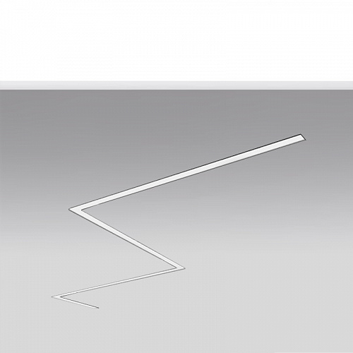 ART-inLINE50-PROF CORNER SYSTEM LED Светильник встраиваемый зигзаг Downlight   -  Встраиваемые светильники 